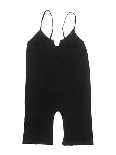 Pre-owned Love Bodysuit In Black