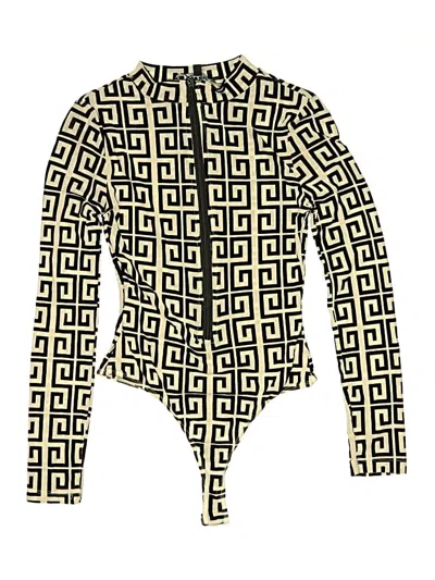 Pre-owned Love Bodysuit In Gold