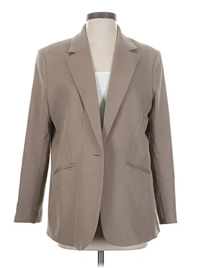Pre-owned Love, Bonito Blazer Jacket In Tan