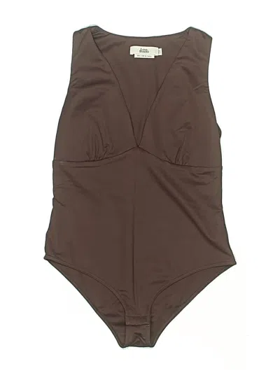 Pre-owned Love, Bonito Bodysuit In Brown