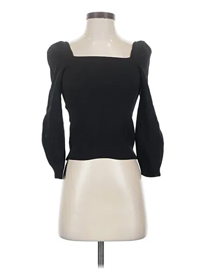 Pre-owned Love, Bonito Cardigan Sweater In Black