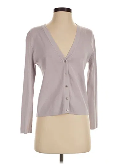 Pre-owned Love, Bonito Cardigan Sweater In Gray