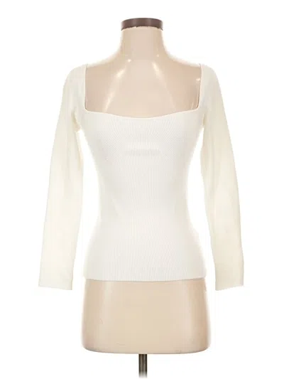 Pre-owned Love, Bonito Cardigan Sweater In Ivory