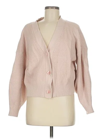 Pre-owned Love, Bonito Cardigan Sweater In Pink