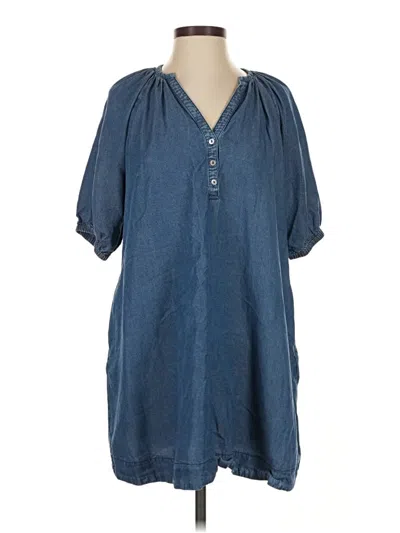 Pre-owned Love, Bonito Casual Dress In Blue