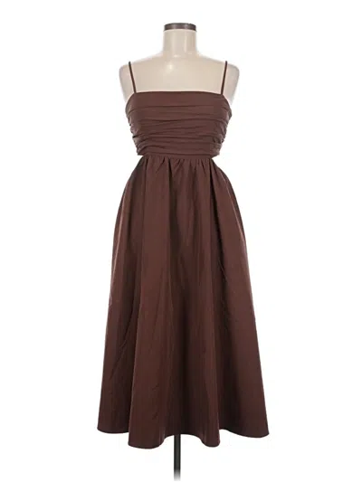 Pre-owned Love, Bonito Casual Dress In Brown