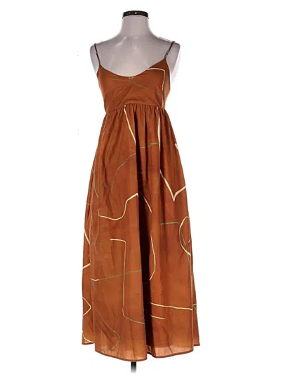 Pre-owned Love, Bonito Casual Dress In Brown