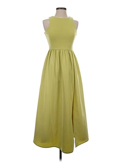 Pre-owned Love, Bonito Casual Dress In Green