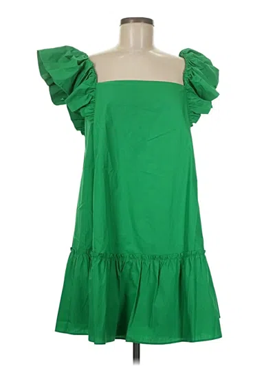 Pre-owned Love, Bonito Casual Dress In Green