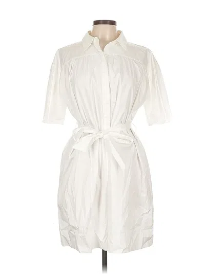 Pre-owned Love, Bonito Casual Dress In White