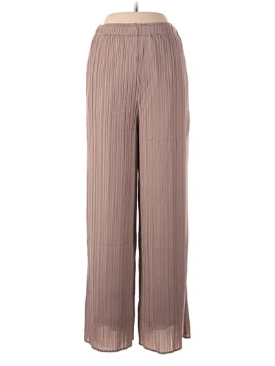 Pre-owned Love, Bonito Casual Pants In Brown