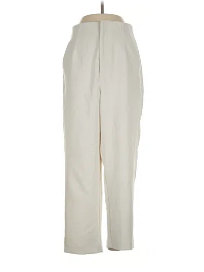 Pre-owned Love, Bonito Casual Pants In Ivory