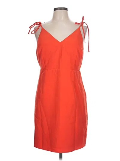 Pre-owned Love, Bonito Cocktail Dress In Orange