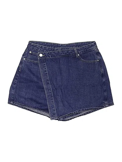 Pre-owned Love, Bonito Denim Shorts In Blue