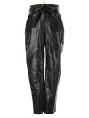 Love, Bonito Faux Leather Pants In Black