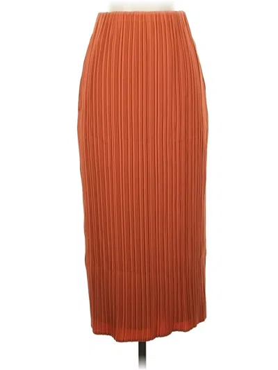 Pre-owned Love, Bonito Formal Skirt In Orange