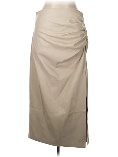Pre-owned Love, Bonito Formal Skirt In Tan