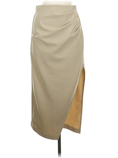 Pre-owned Love, Bonito Formal Skirt In Tan