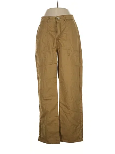 Pre-owned Love, Bonito Jeans In Gold