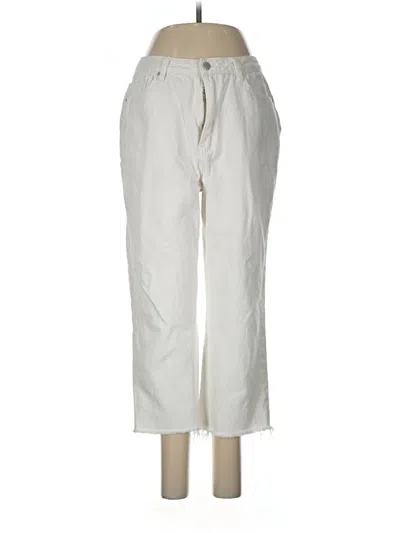 Pre-owned Love, Bonito Jeans In Ivory