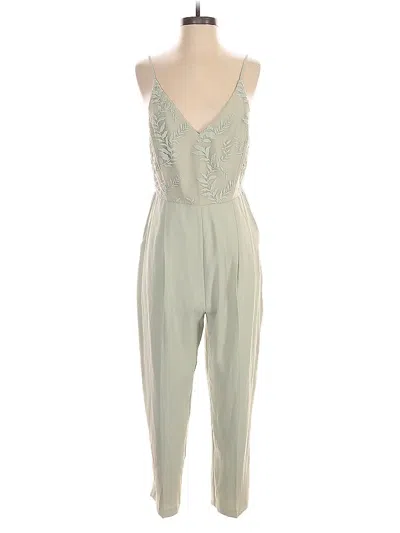 Pre-owned Love, Bonito Jumpsuit In Green