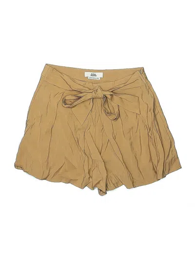 Pre-owned Love, Bonito Khaki Shorts In Brown