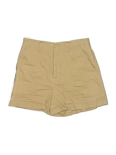 Pre-owned Love, Bonito Khaki Shorts In Tan