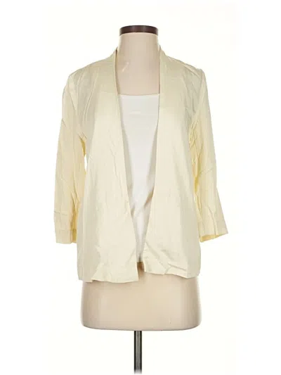 Pre-owned Love, Bonito Kimono In Ivory