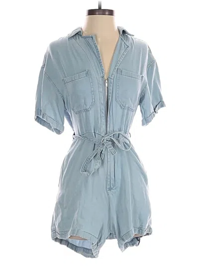 Pre-owned Love, Bonito Romper In Blue