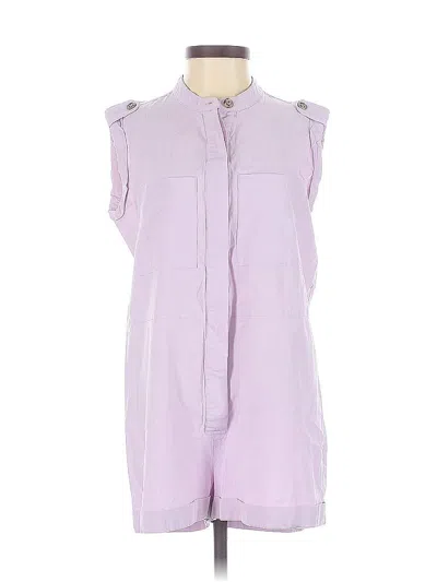 Pre-owned Love, Bonito Romper In Purple