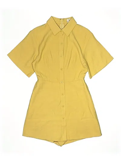 Pre-owned Love, Bonito Romper In Yellow