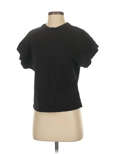 Pre-owned Love, Bonito Short Sleeve T-shirt In Black