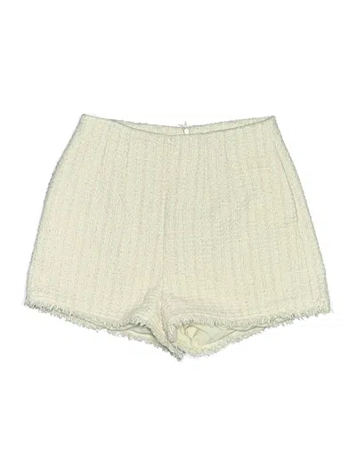 Pre-owned Love, Bonito Shorts In Ivory