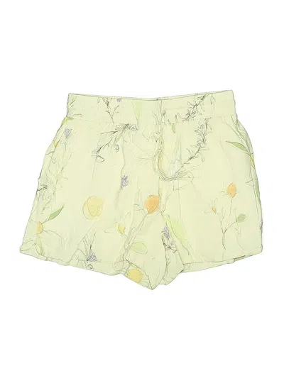 Pre-owned Love, Bonito Shorts In Yellow