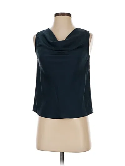Pre-owned Love, Bonito Sleeveless Blouse In Blue