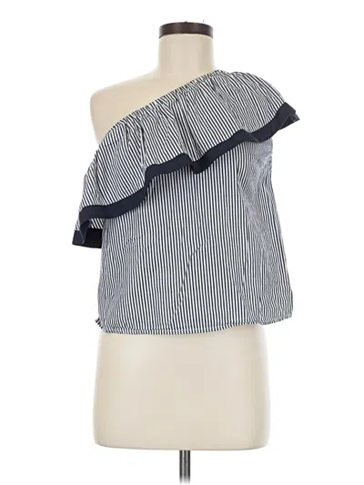 Pre-owned Love, Bonito Sleeveless Blouse In Blue