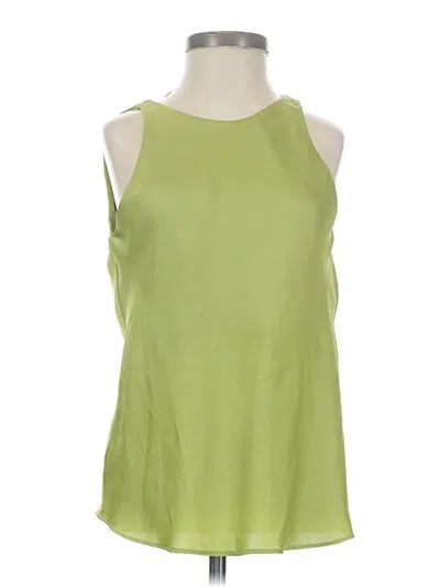 Pre-owned Love, Bonito Sleeveless Blouse In Green
