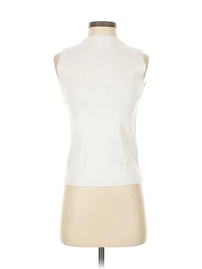 Pre-owned Love, Bonito Sleeveless T-shirt In White