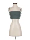 Love, Bonito Sleeveless Top Green Strapless Neckline Tops In Green