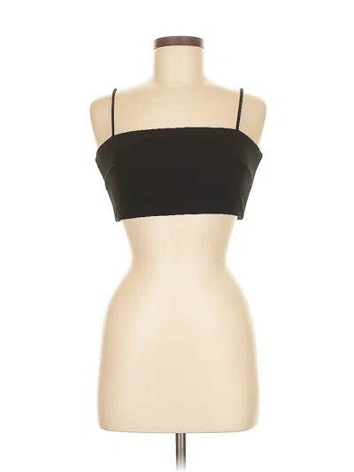 Pre-owned Love, Bonito Tube Top Black Strapless Neckline Tops