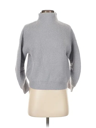 Pre-owned Love, Bonito Turtleneck Sweater In Gray