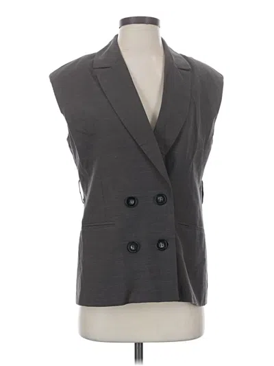 Pre-owned Love, Bonito Vest In Gray
