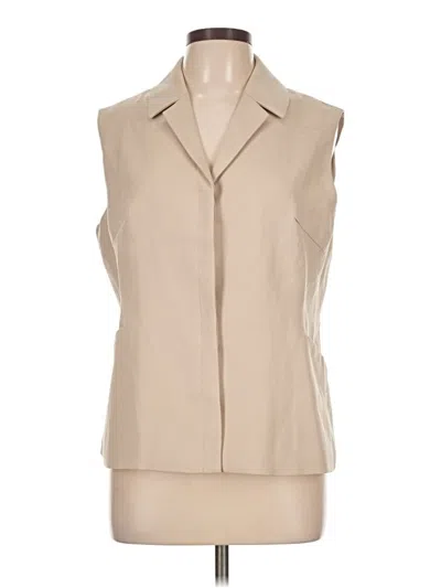 Pre-owned Love, Bonito Vest In White