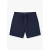 LOVE BRAND MENS HOLMES TERRY SHORT IN NAVY BLUE
