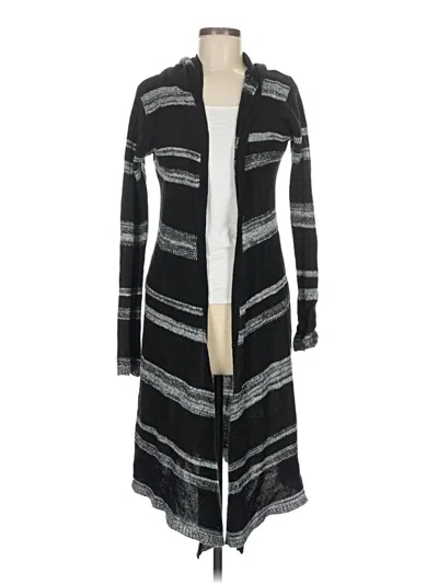 Pre-owned Love By Chesley Cardigan Sweater In Black