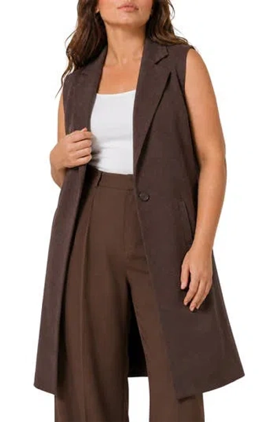 Love By Design Whitney Longline Vest