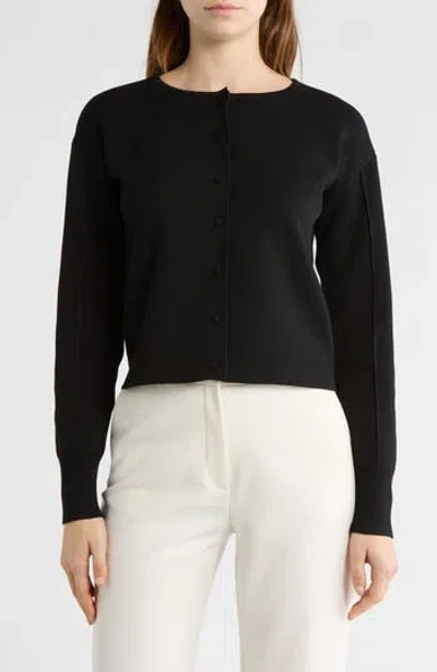 Love By Design Asher Cardigan In Black