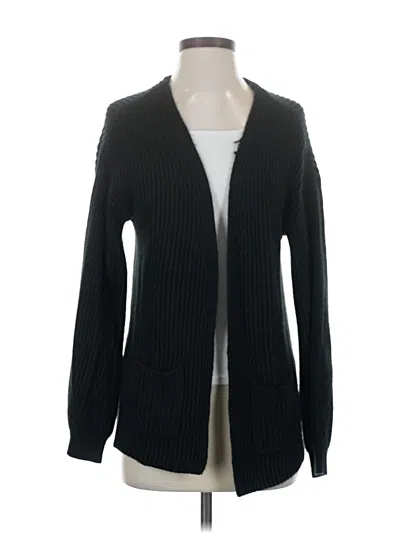 Pre-owned Love By Design Cardigan Sweater In Black