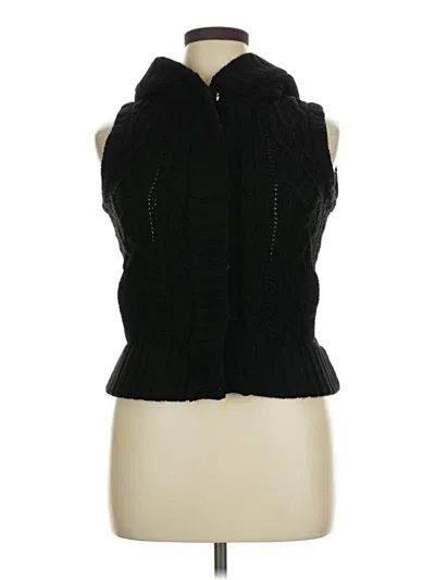 Pre-owned Love By Design Cardigan Sweater In Black