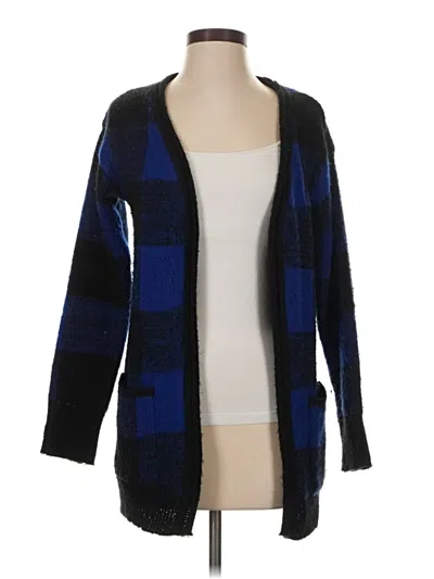 Pre-owned Love By Design Cardigan Sweater In Blue